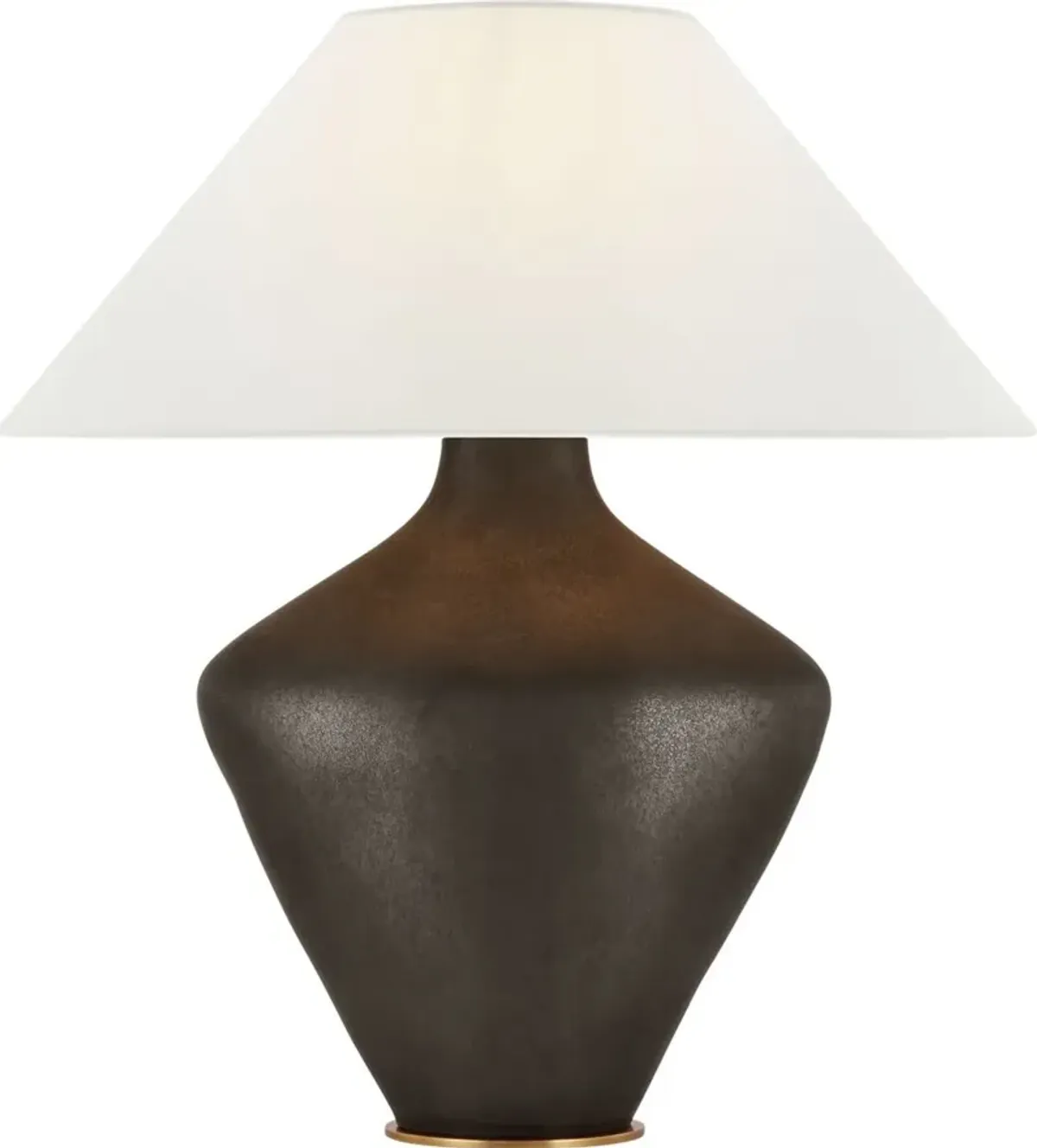 Visual Comfort - Rohs Extra Large Ceramic Table Lamp - Black