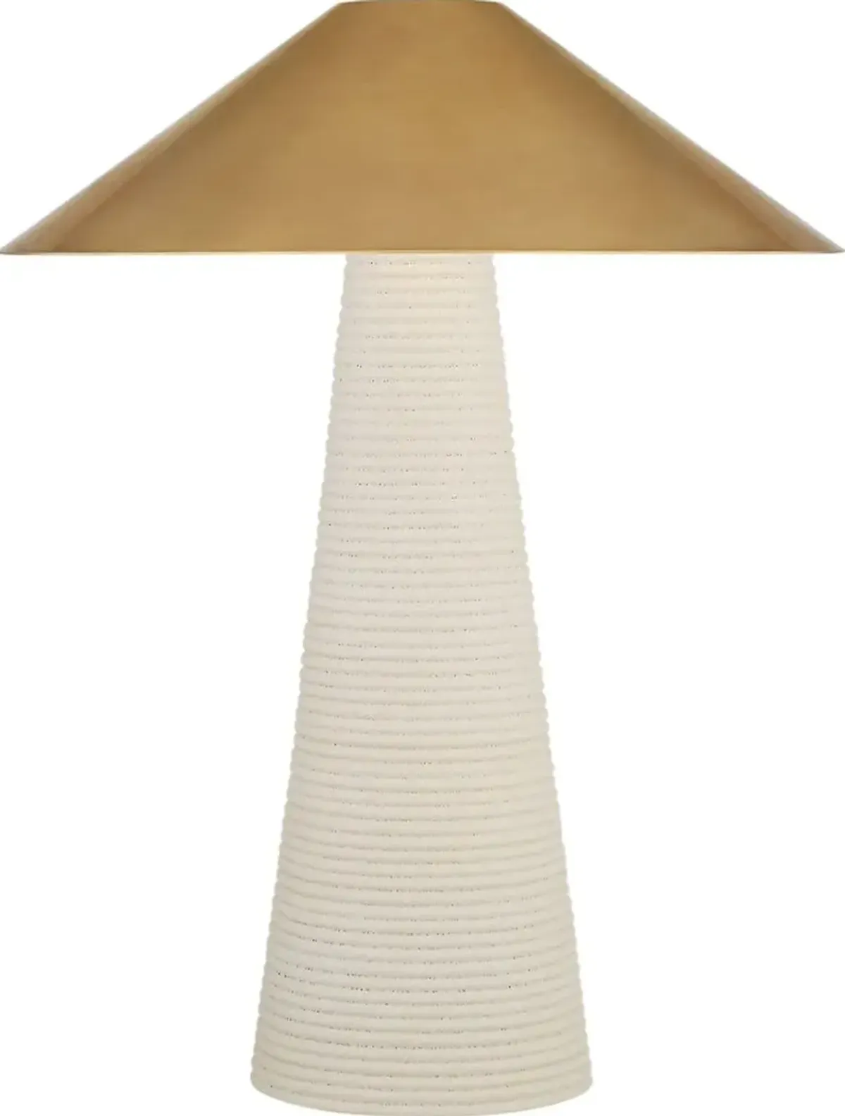Visual Comfort - Miramar Ceramic Accent Lamp - White