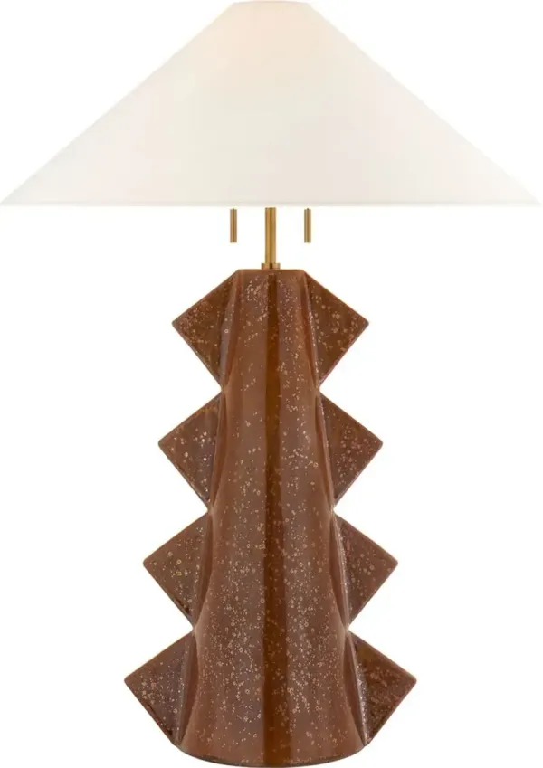 Visual Comfort - Senso Large Table Lamp - Red