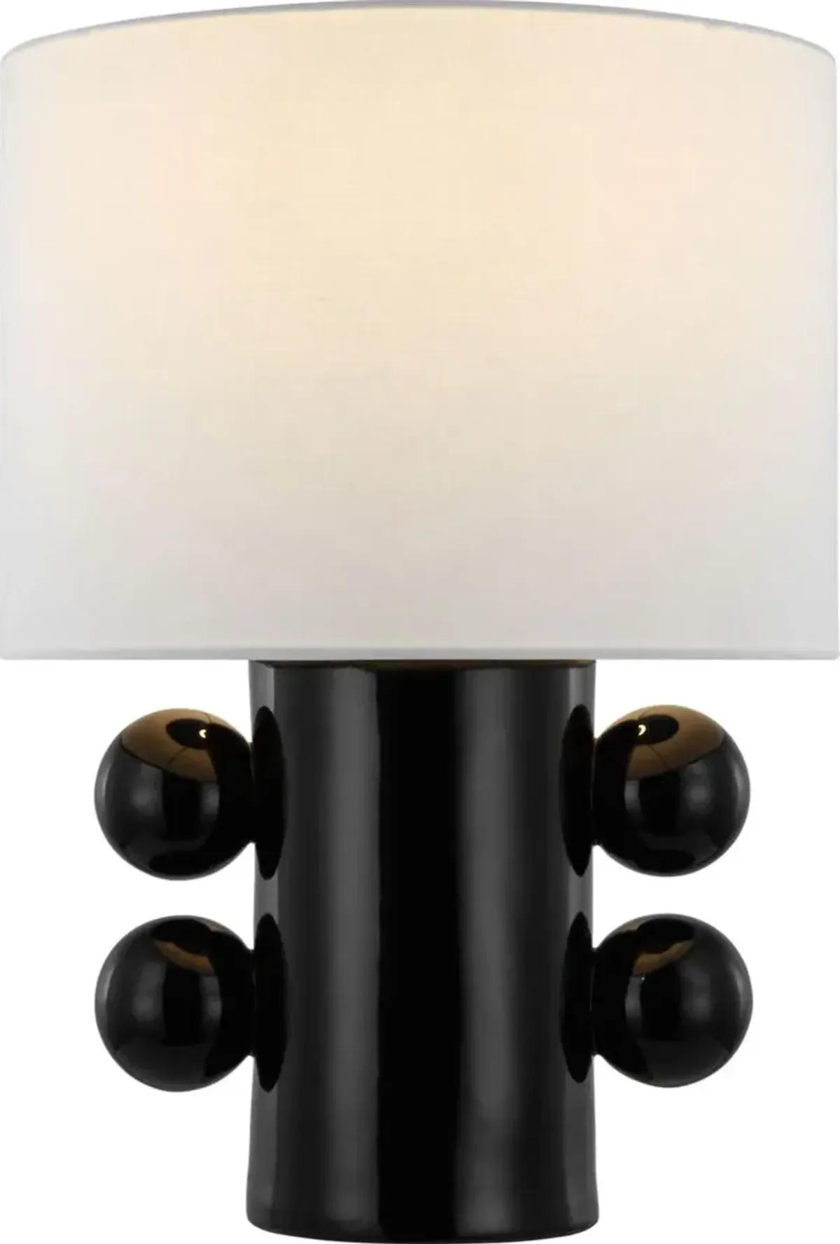Visual Comfort - Tiglia Low Table Lamp - Black