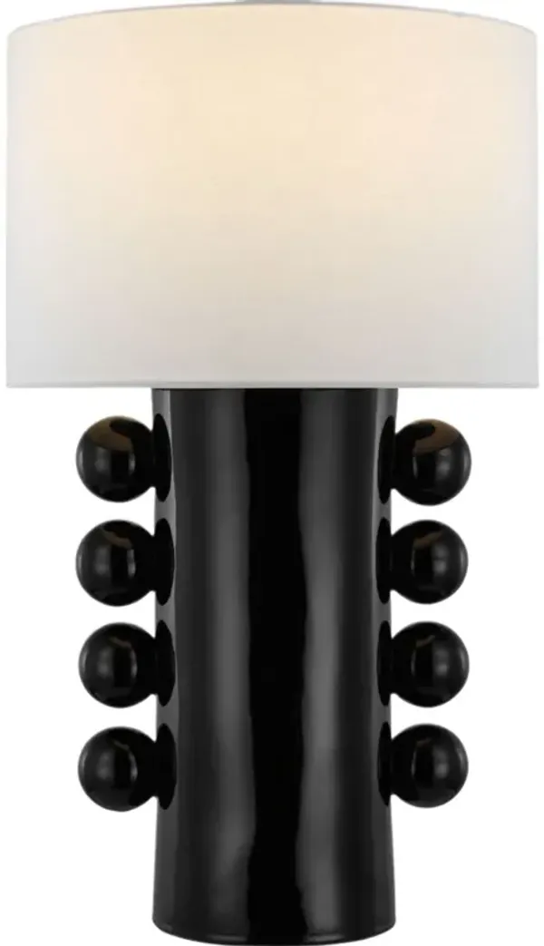 Visual Comfort - Tiglia Tall Table Lamp - Black