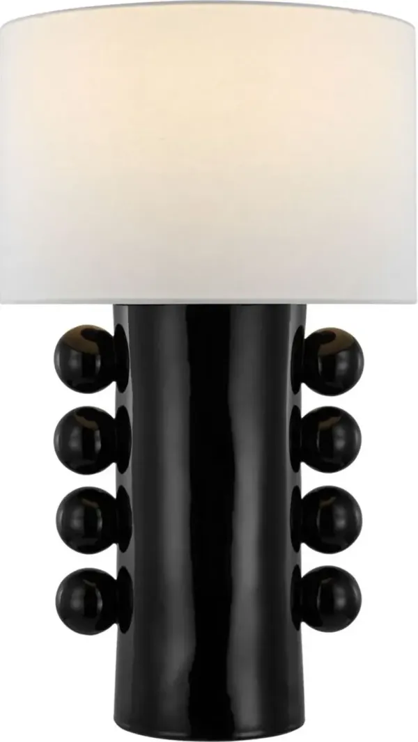 Visual Comfort - Tiglia Tall Cordless Table Lamp - Black