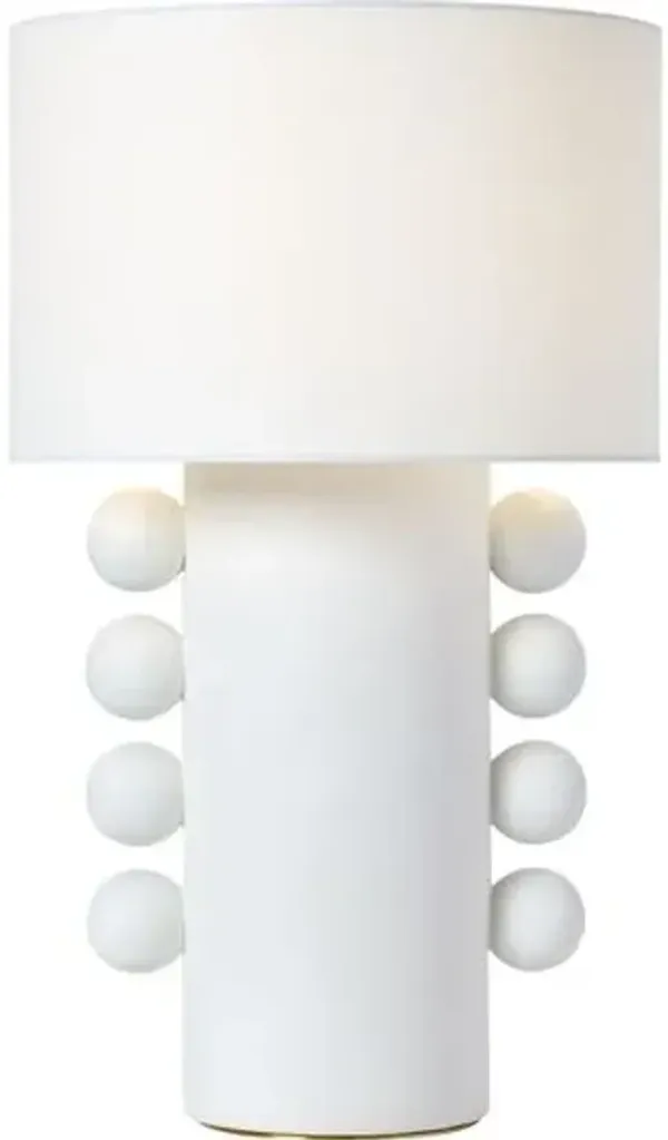 Visual Comfort - Tiglia Tall Table Lamp - White