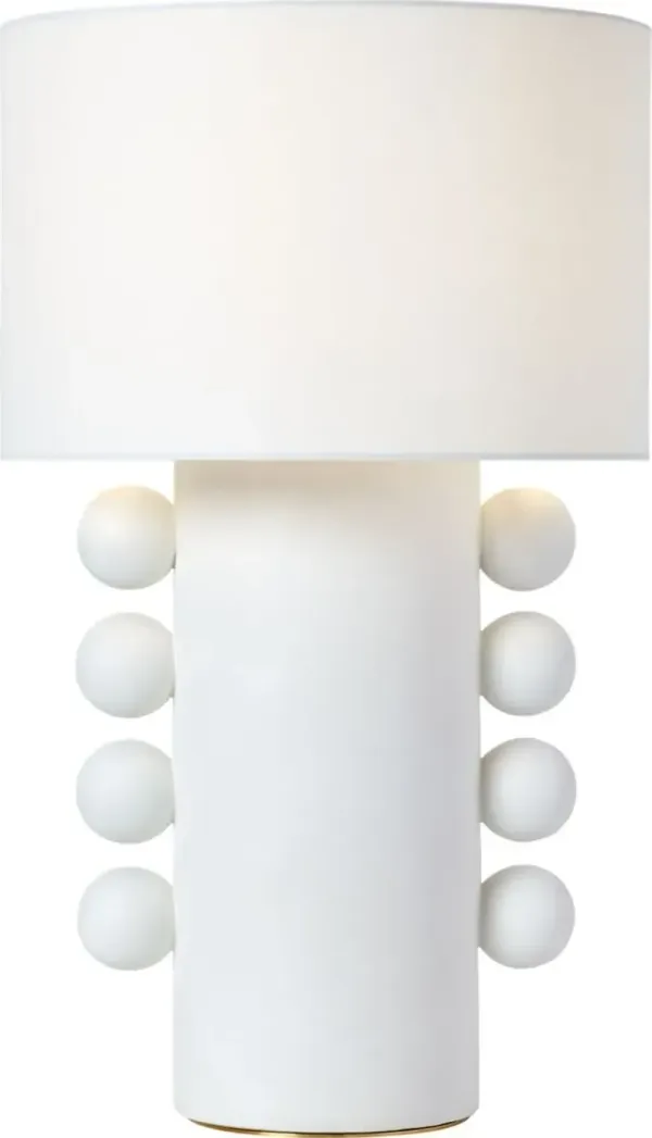 Visual Comfort - Tiglia Tall Table Lamp - White