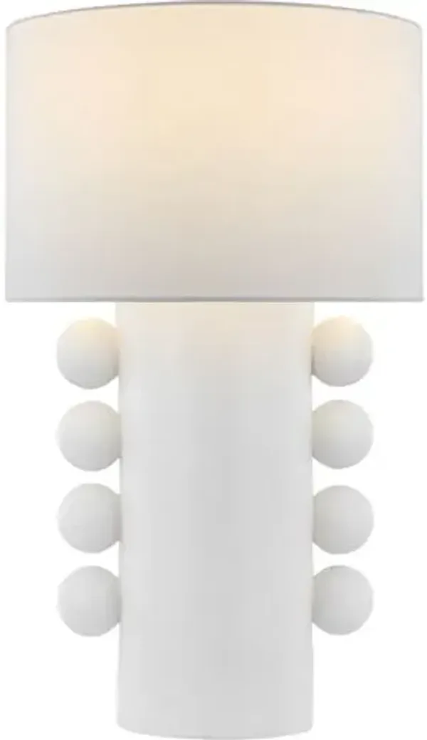 Visual Comfort - Tiglia Tall Cordless Table Lamp - White