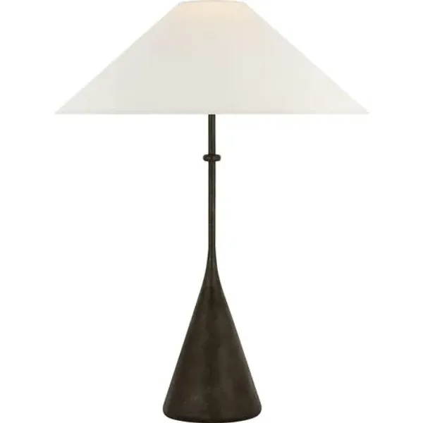 Visual Comfort - Zealous 30" Table Lamp - Black