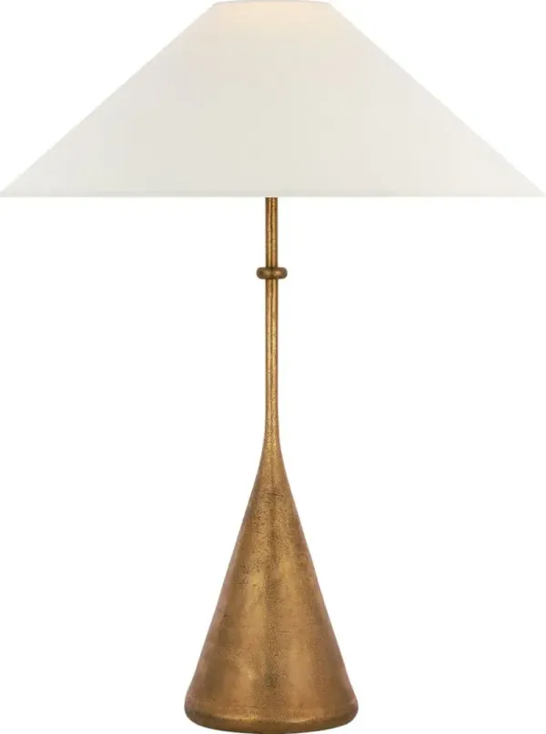 Visual Comfort - Zealous 30" Table Lamp - Gold