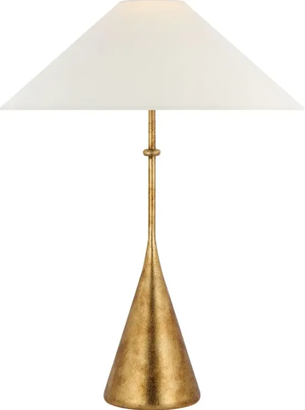 Visual Comfort - Zealous 30" Table Lamp - Gold