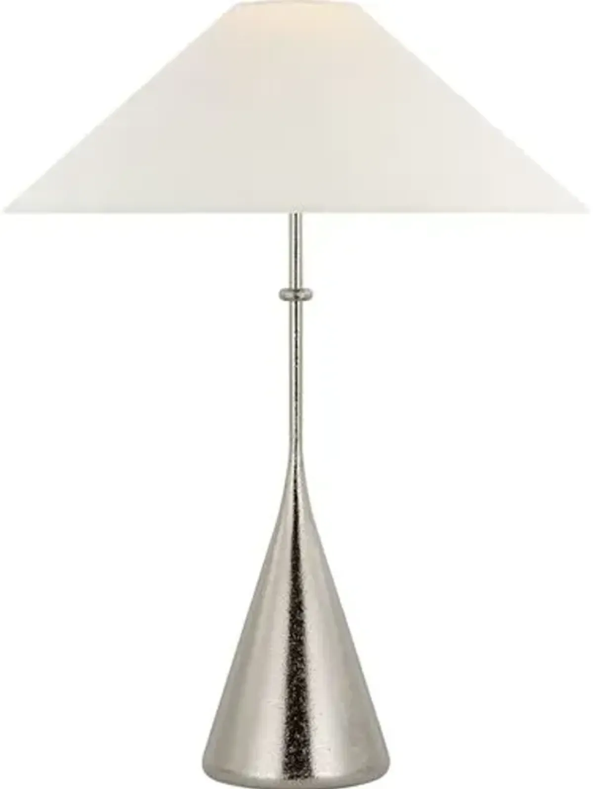 Visual Comfort - Zealous 30" Table Lamp - Silver