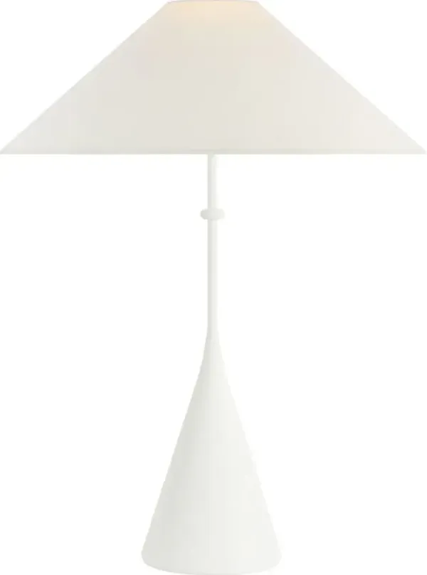 Visual Comfort - Zealous 30" Table Lamp - White