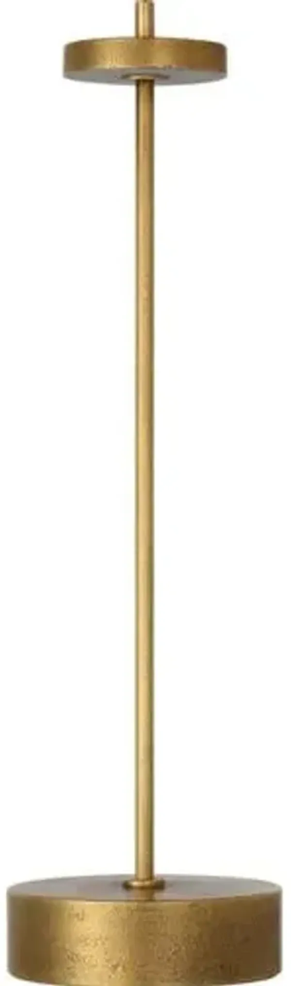 Visual Comfort - Sene Rechargeable Table Lamp - Gold