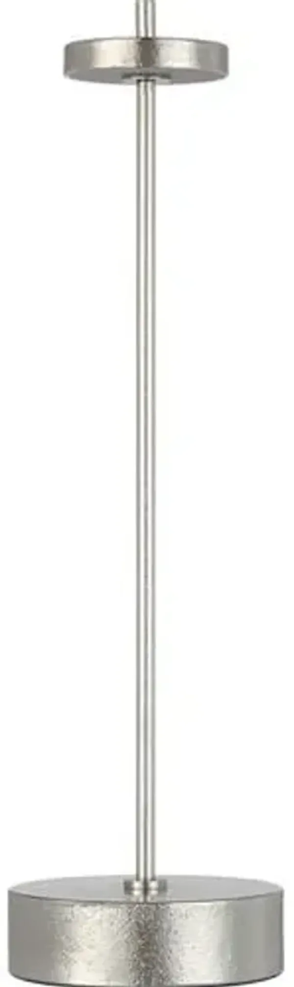 Visual Comfort - Sene Rechargeable Table Lamp - Silver