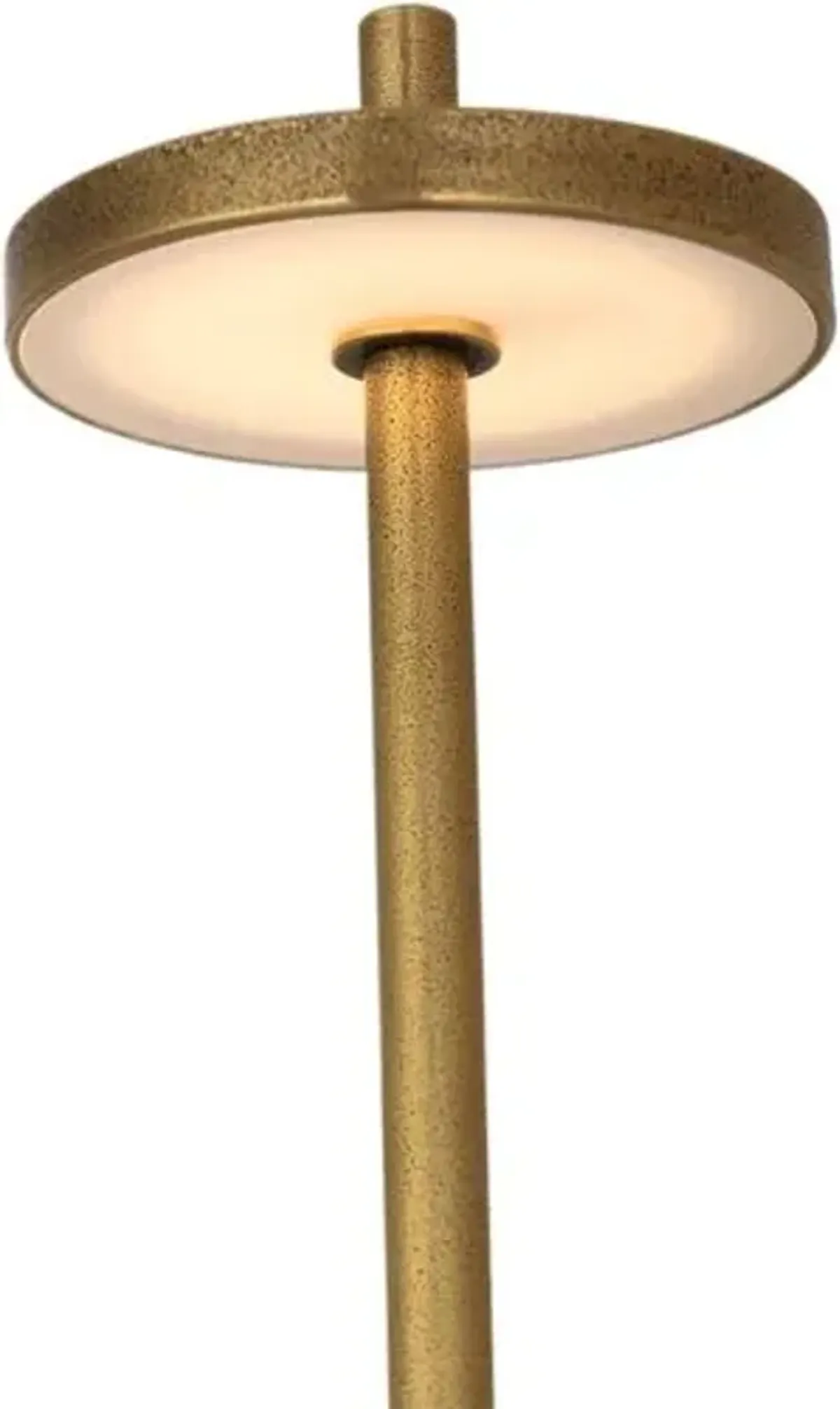 Visual Comfort - Sene Rechargeable Table Lamp - Gold