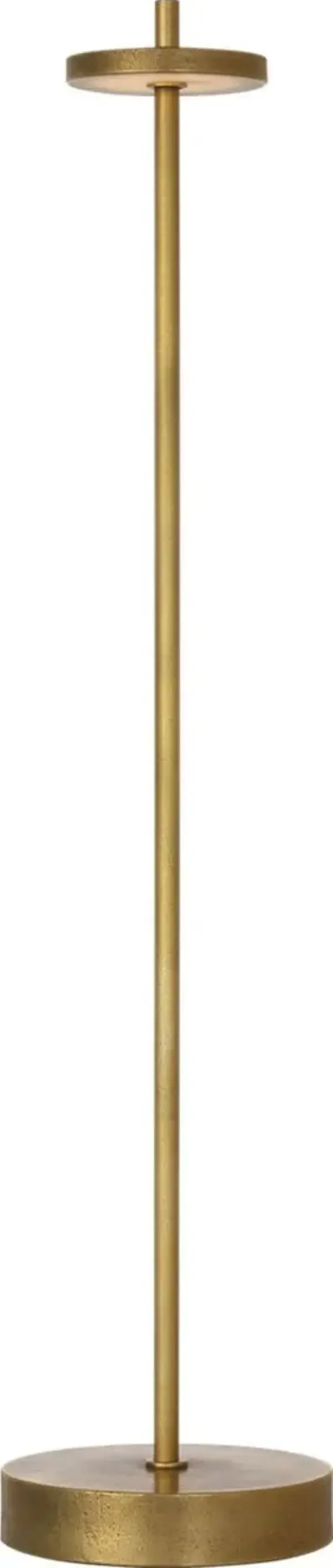 Visual Comfort - Sene Rechargeable Table Lamp - Gold