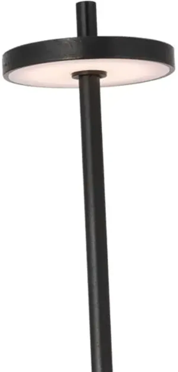 Visual Comfort - Sene Rechargeable Table Lamp - Black