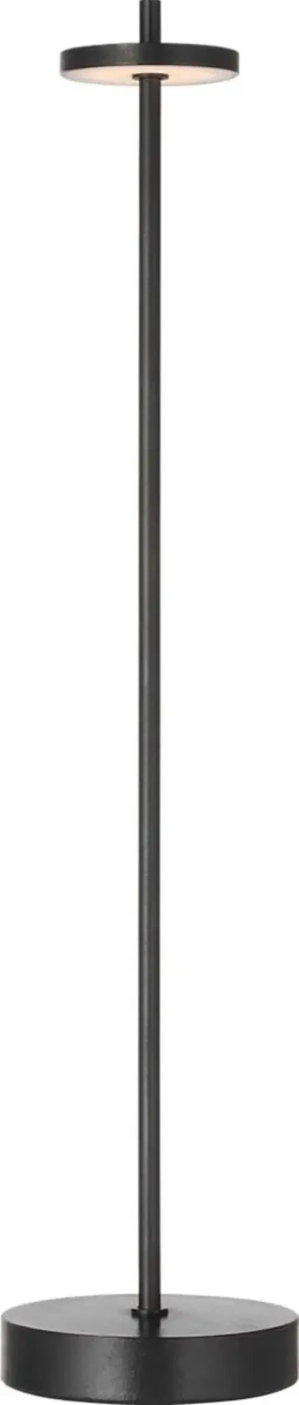 Visual Comfort - Sene Rechargeable Table Lamp - Black