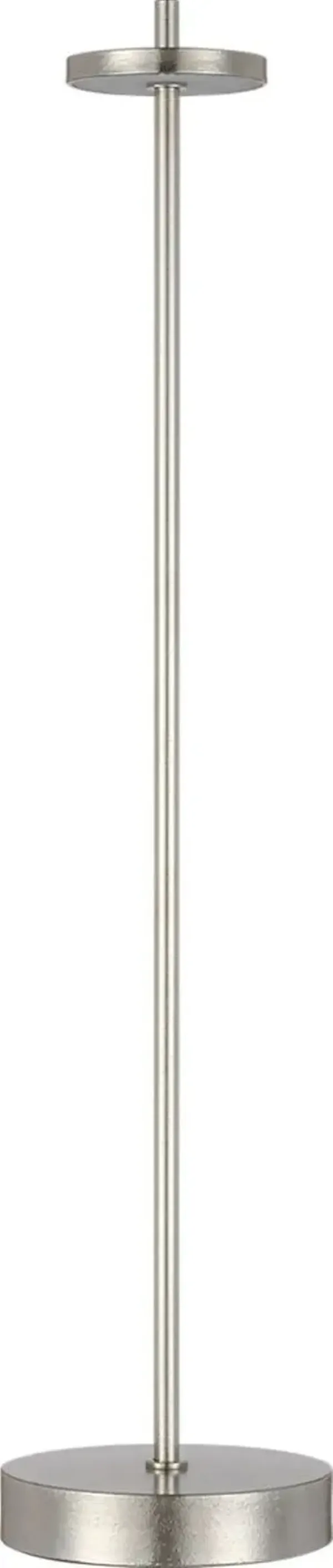 Visual Comfort - Sene Rechargeable Table Lamp - Silver