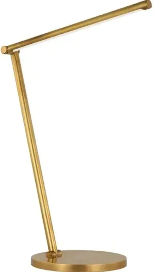 Visual Comfort - Cona Desk Lamp - Gold
