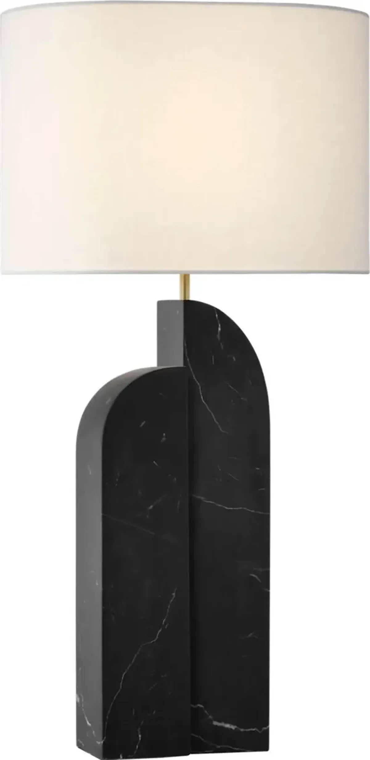 Visual Comfort - Savoye Large Table Lamp - Black