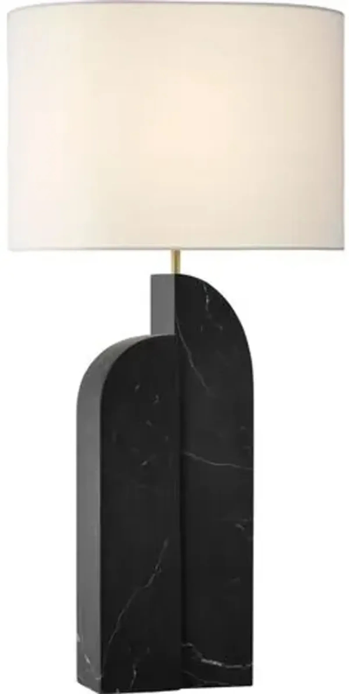Visual Comfort - Savoye Large Table Lamp - Black