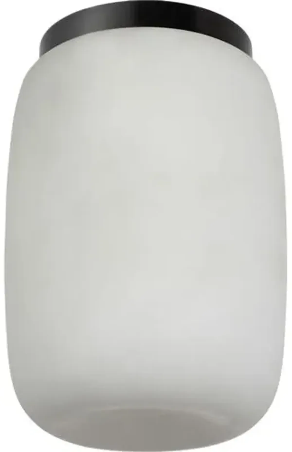 Visual Comfort - Formosa 5" Elongated Alabaster Flush Mount - Brown