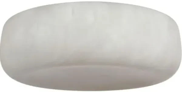 Visual Comfort - Formosa Alabaster Flush Mount - Gold