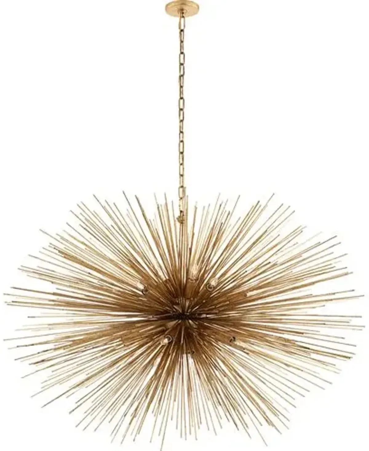 Visual Comfort - Strada Oval Chandelier - Gold
