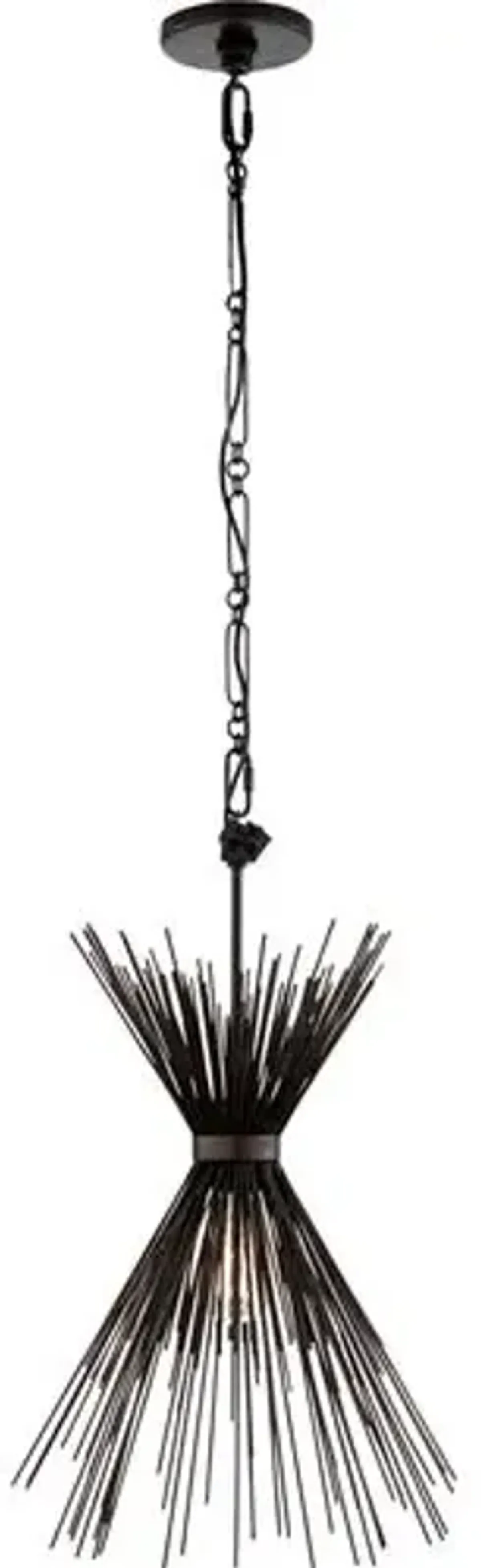 Visual Comfort - Strada Small Chandelier - Black