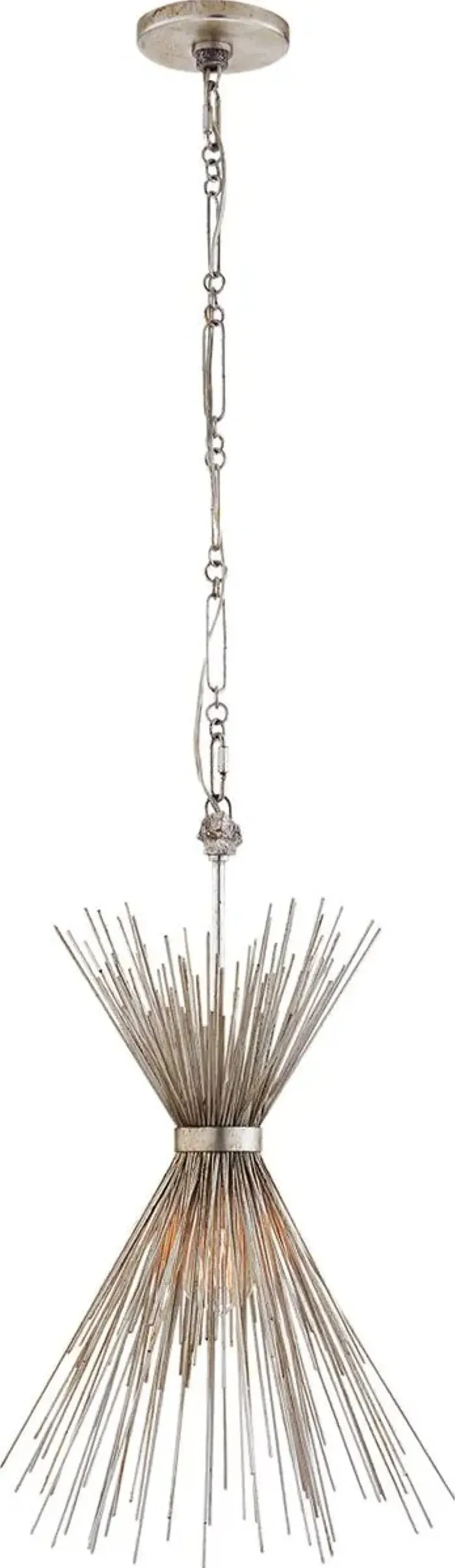 Visual Comfort - Strada Small Chandelier - Silver
