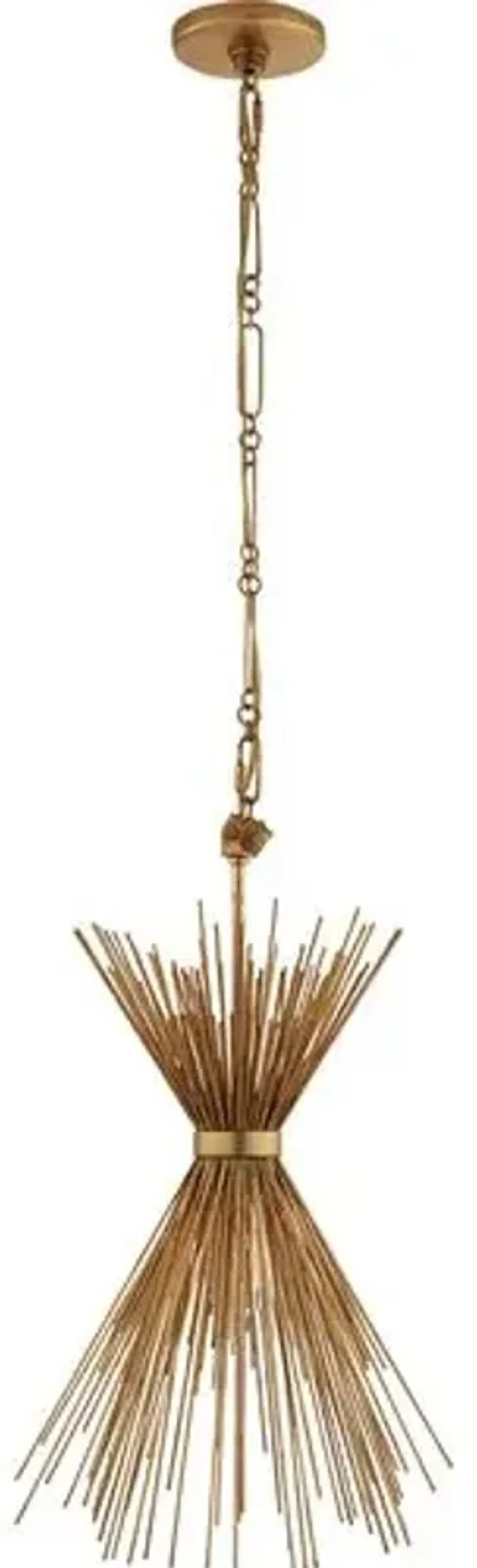 Visual Comfort - Strada Small Chandelier - Gold