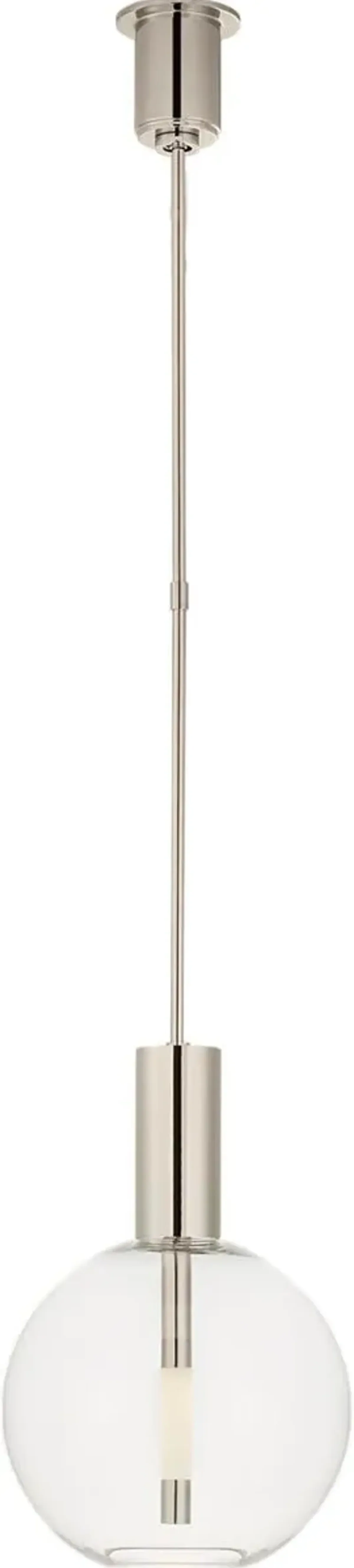 Visual Comfort - Nye Globe Pendant - Clear