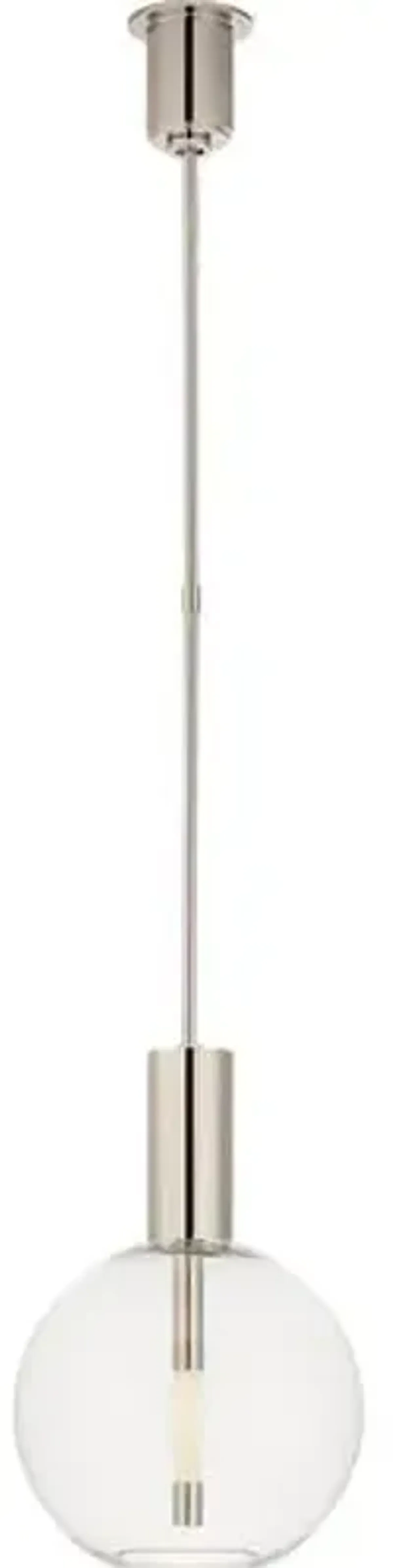 Visual Comfort - Nye Globe Pendant - Clear