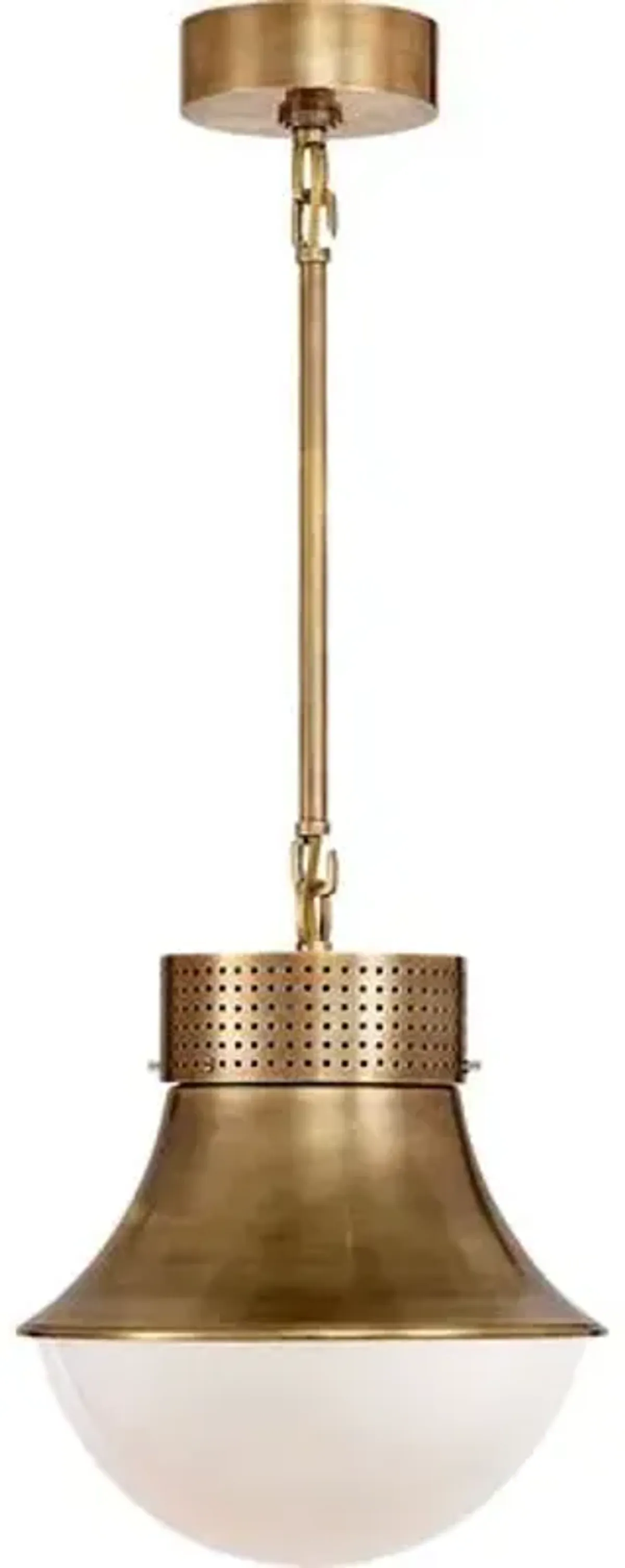 Visual Comfort - Precision Pendant - Gold