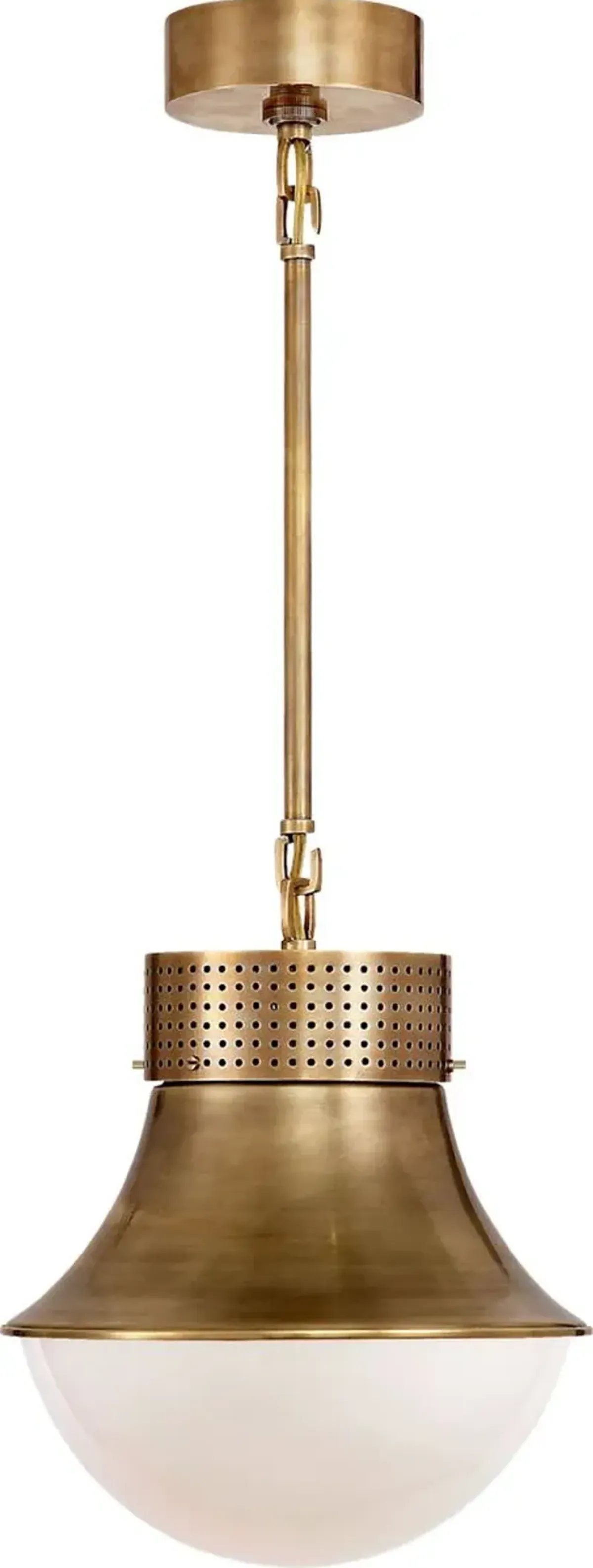 Visual Comfort - Precision Pendant - Gold