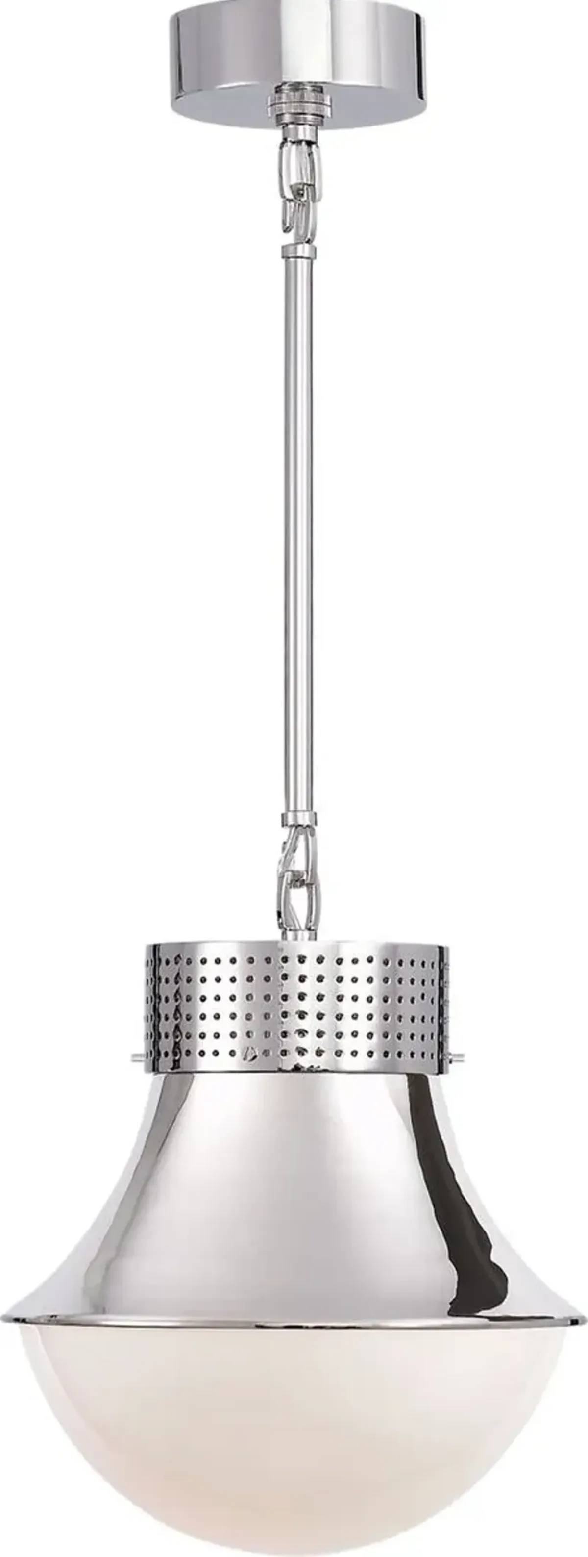 Visual Comfort - Precision Pendant - Silver