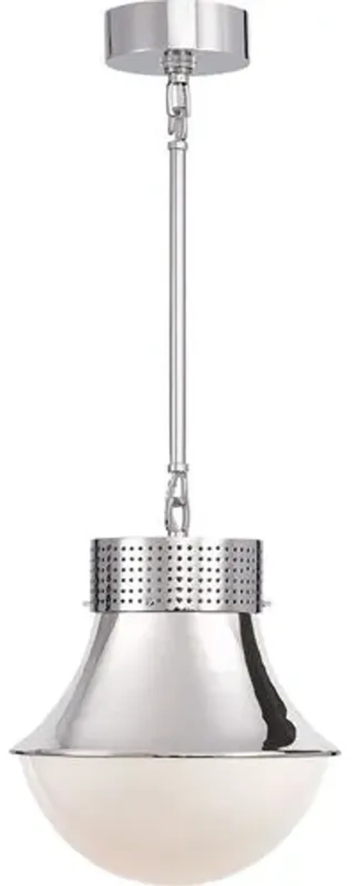 Visual Comfort - Precision Pendant - Silver