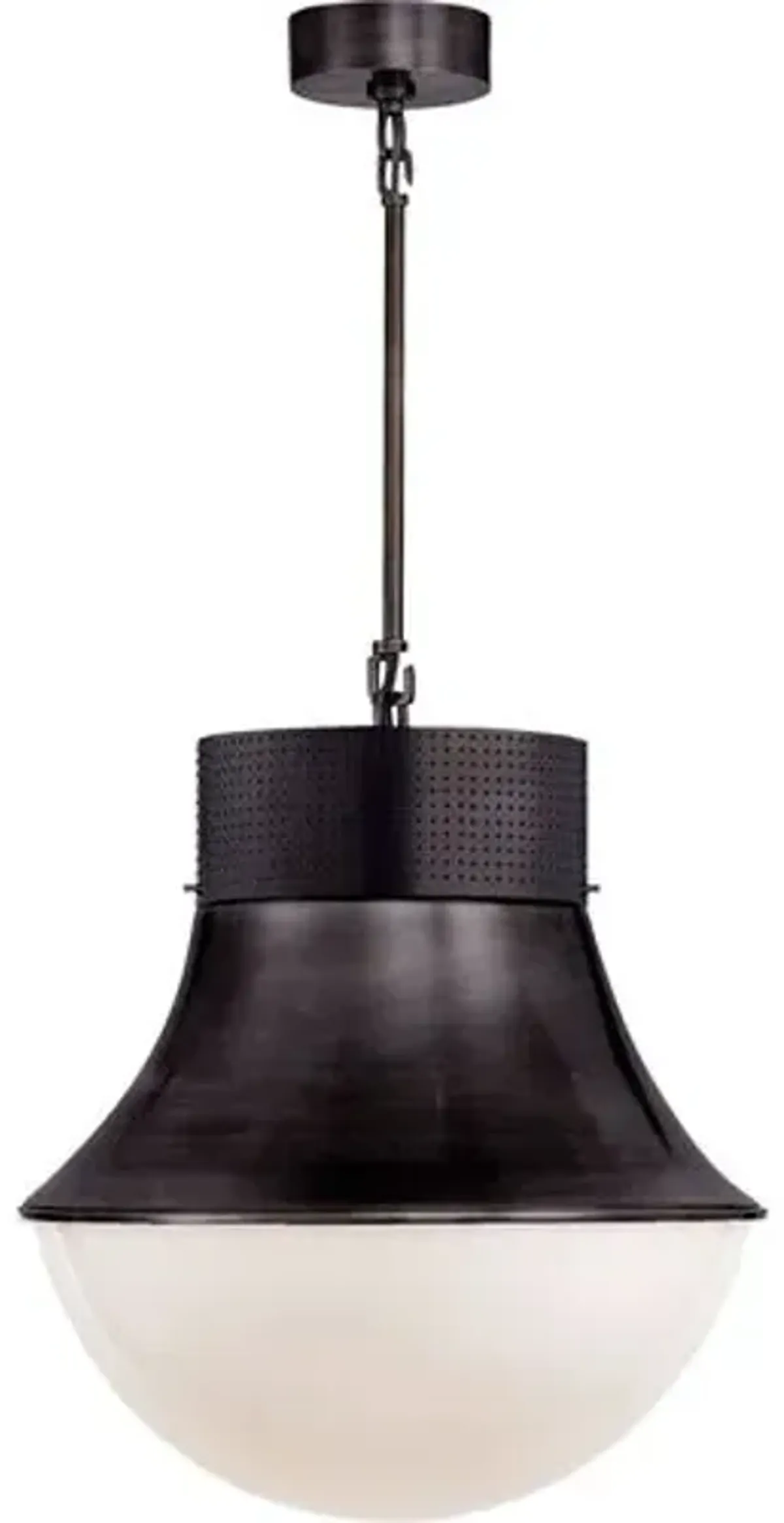 Visual Comfort - Precision Pendant - Black