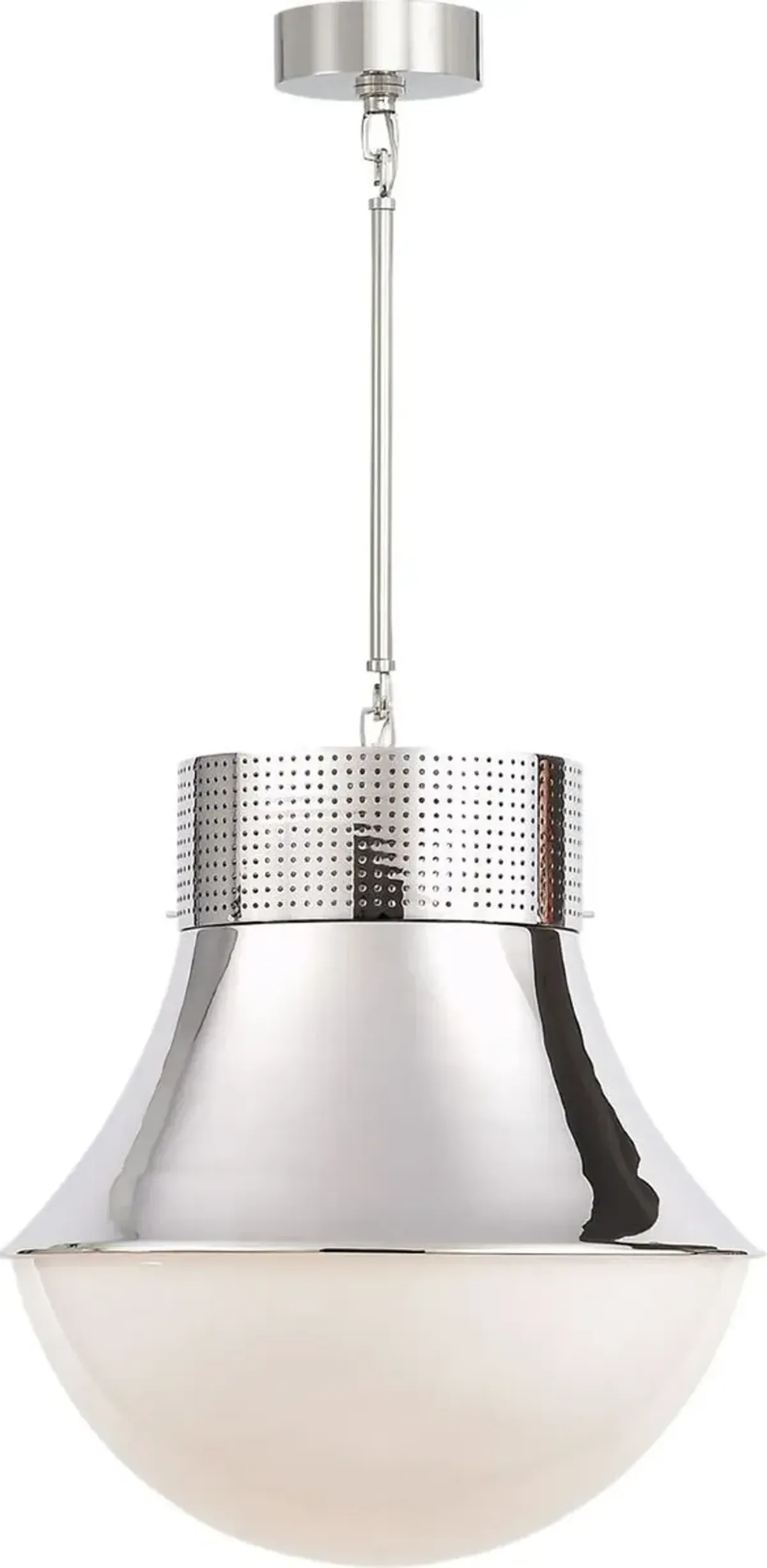 Visual Comfort - Precision Pendant - Silver