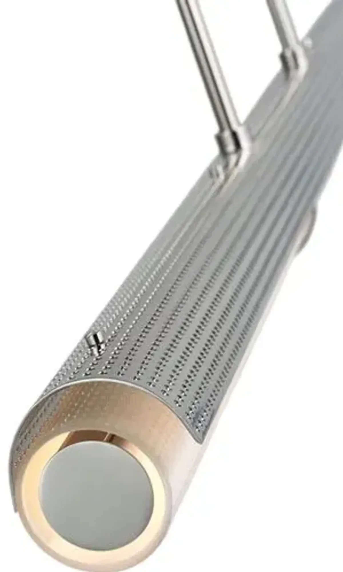 Visual Comfort - Precision Large Linear Chandelier - Silver