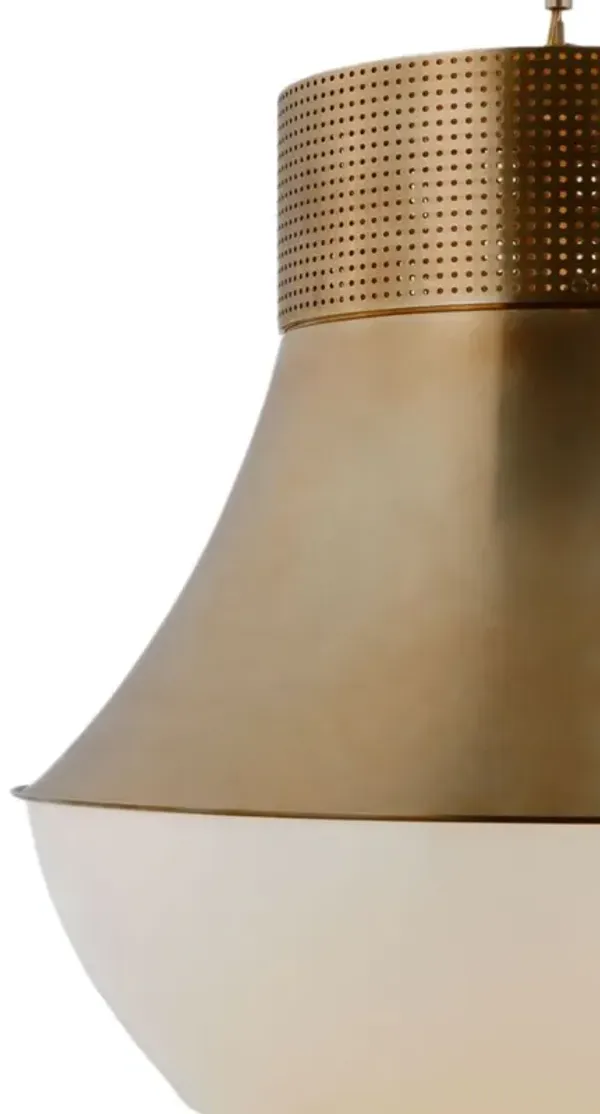 Visual Comfort - Precision Pendant - Gold