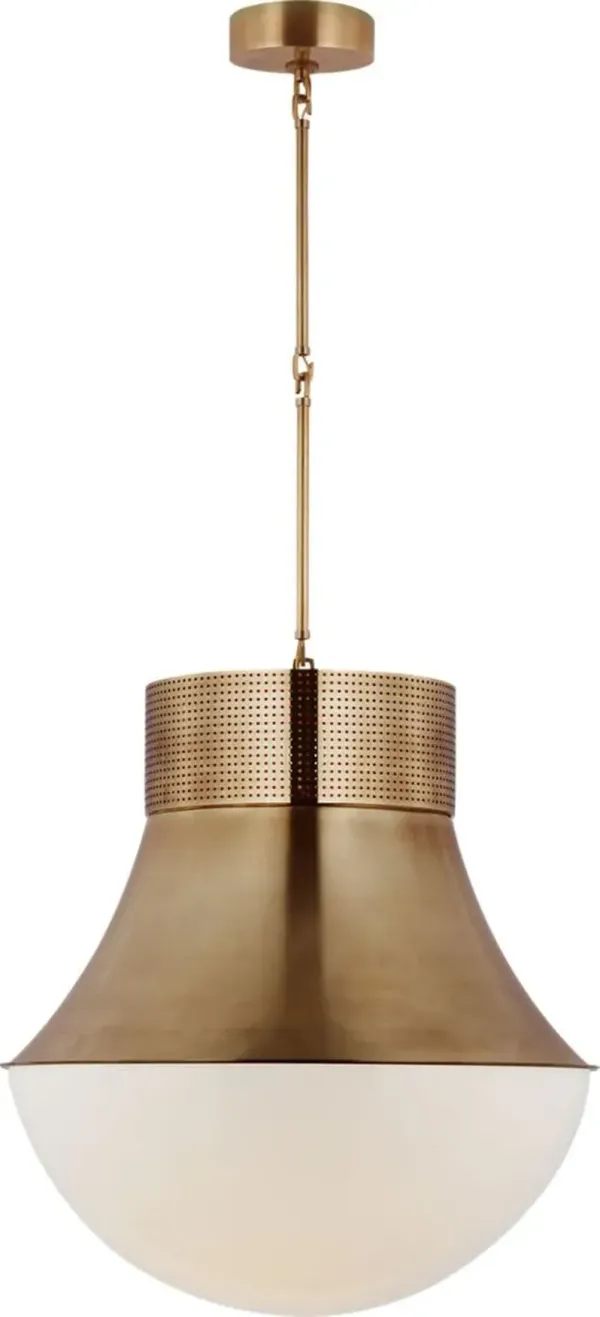 Visual Comfort - Precision Pendant - Gold