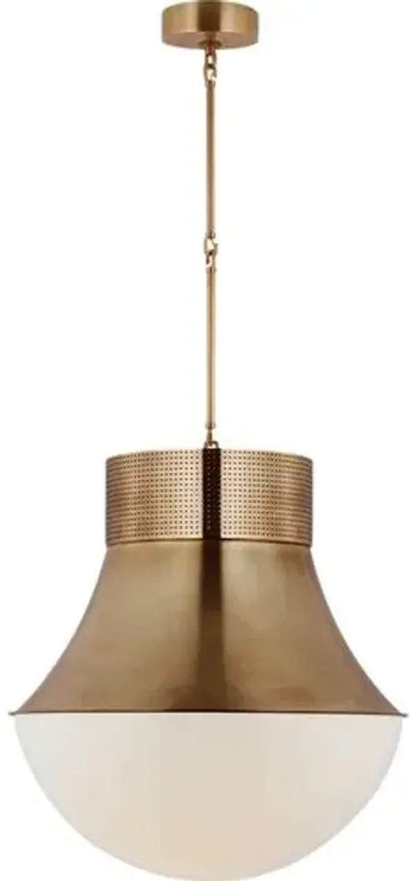 Visual Comfort - Precision Pendant - Gold