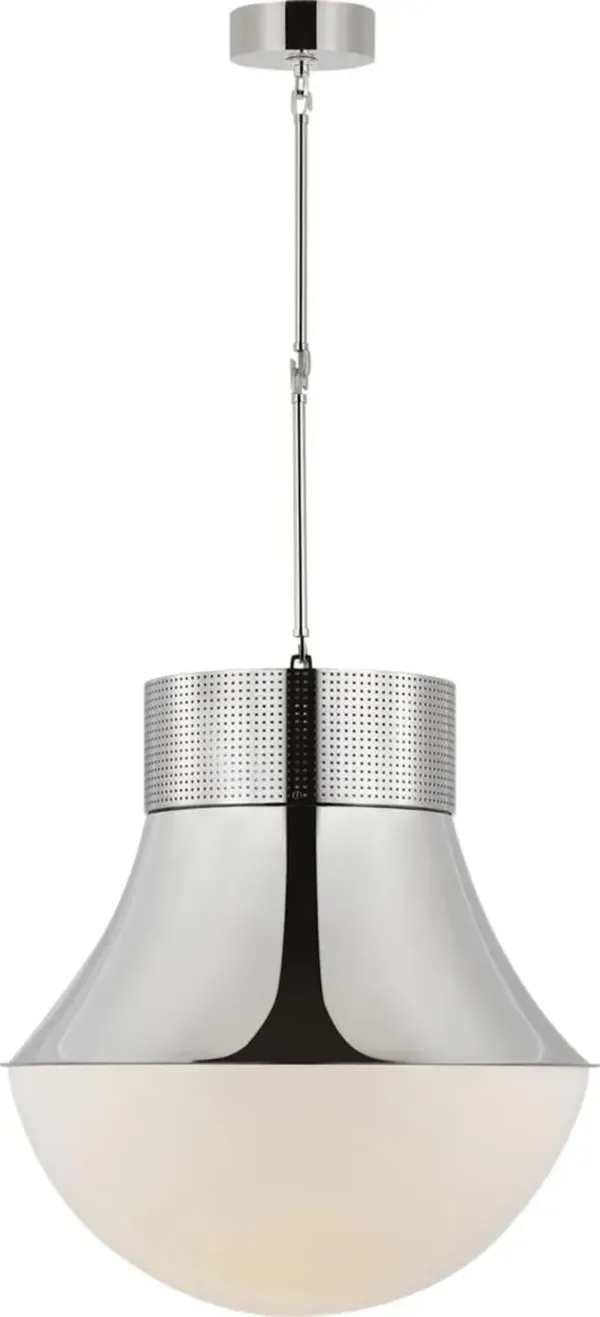 Visual Comfort - Precision Pendant - Gray