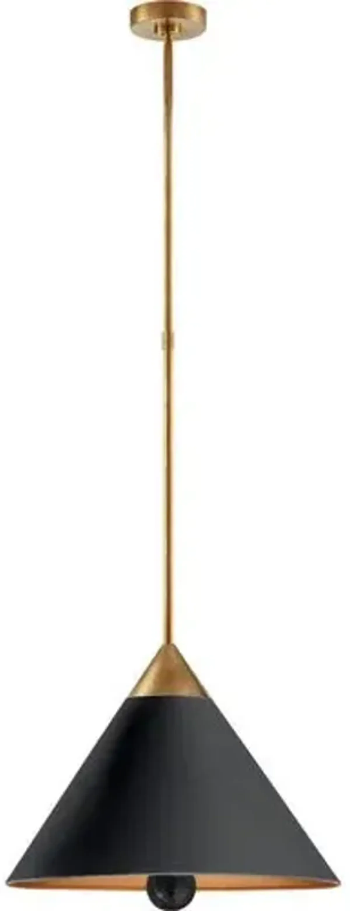 Visual Comfort - Cleo Cone Pendant - Gold
