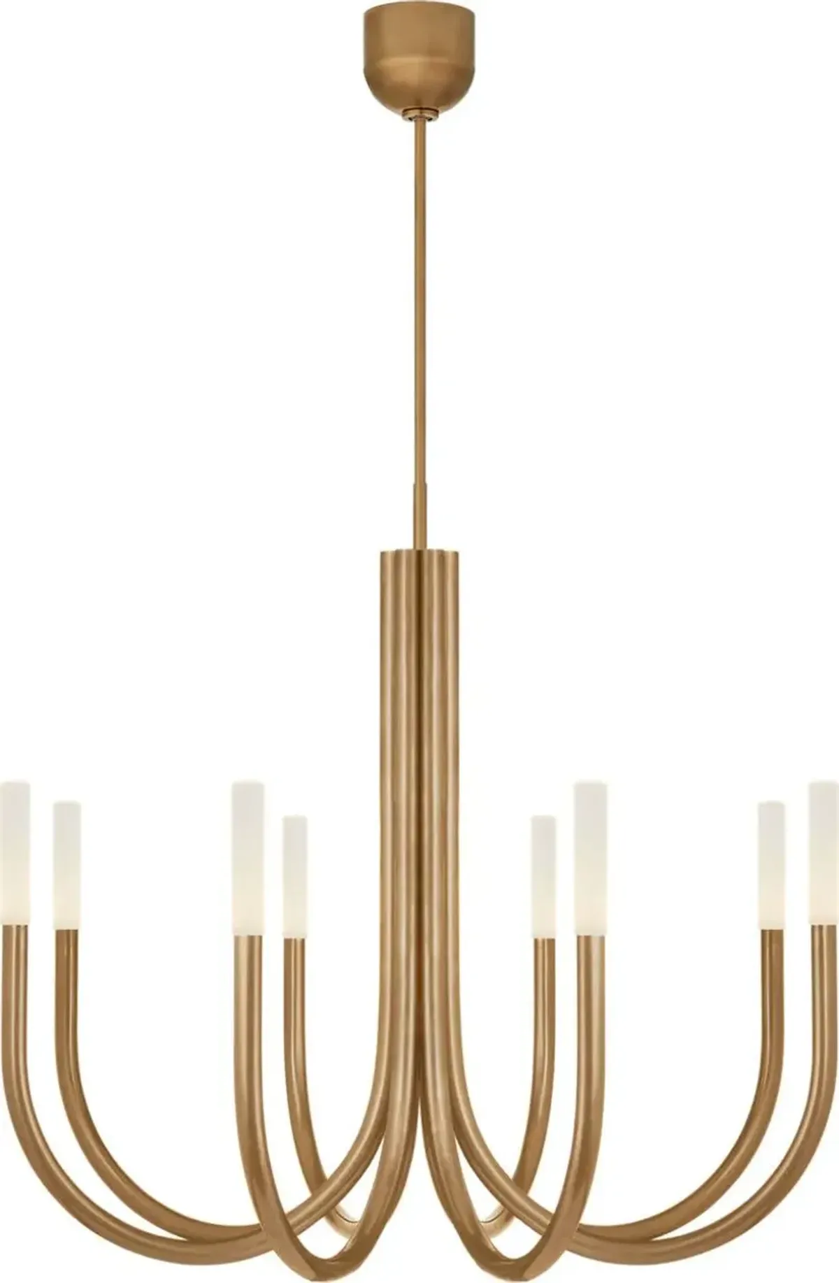 Visual Comfort - Rousseau Medium Chandelier - Gold