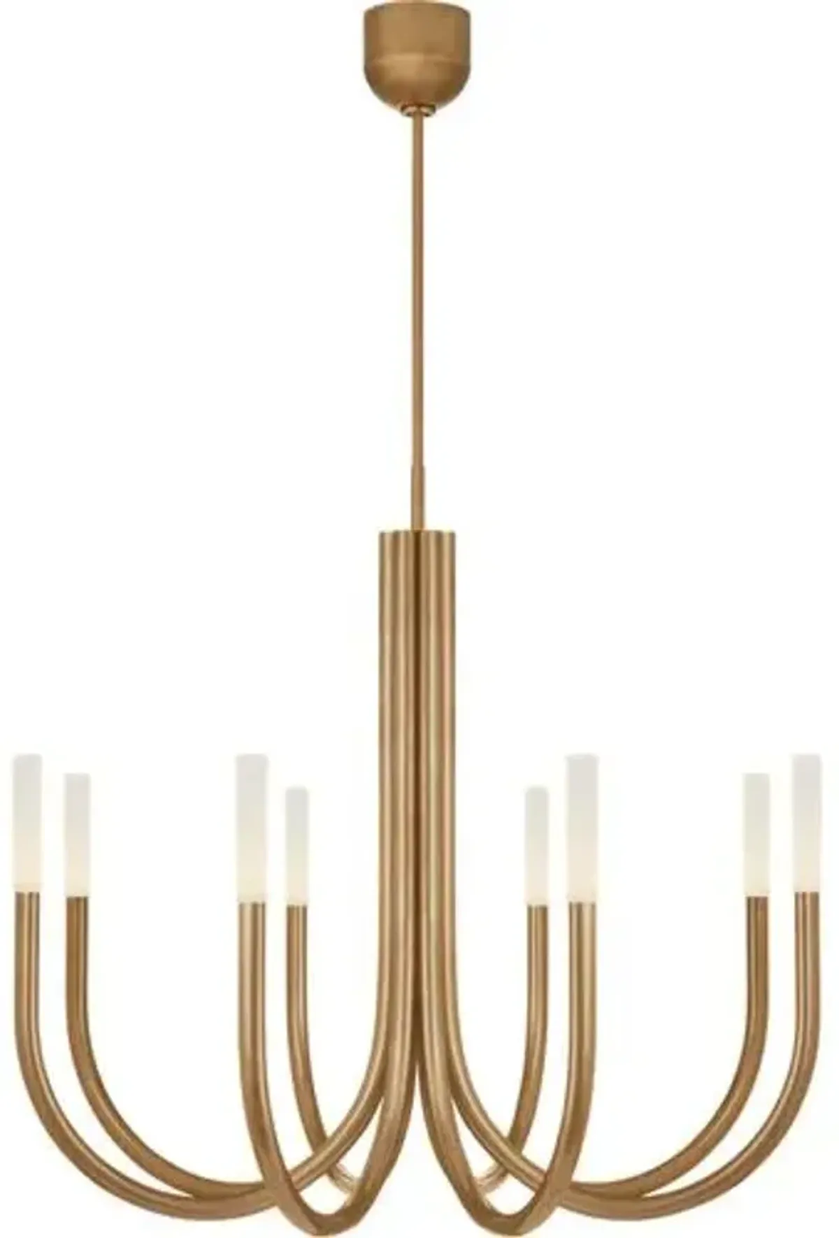 Visual Comfort - Rousseau Medium Chandelier - Gold