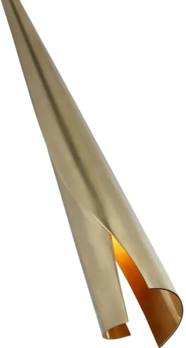 Visual Comfort - Piel Delicate Wrapped Pendant - Gold