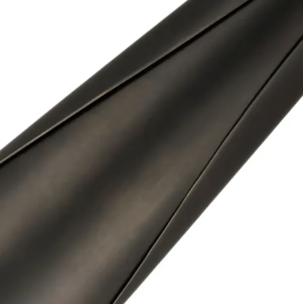 Visual Comfort - Piel Wrapped Pendant - Black