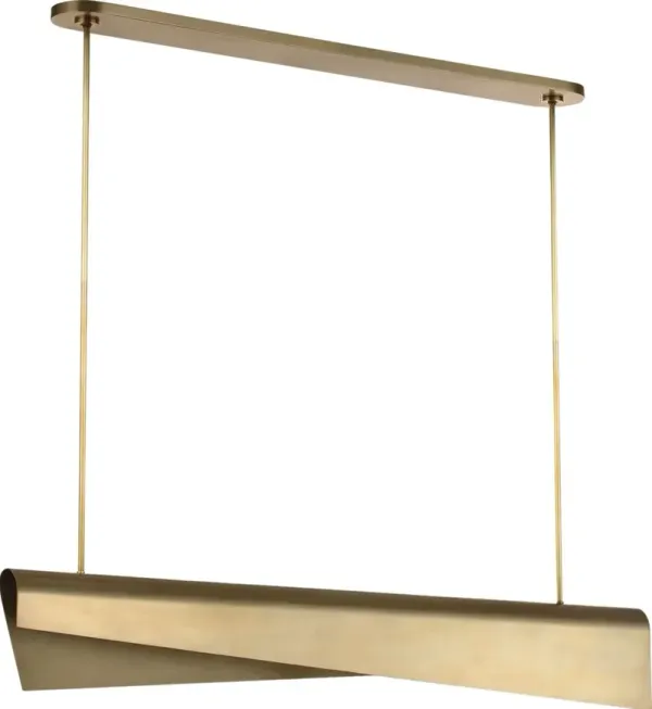 Visual Comfort - Piel 48" Linear Pendant - Gold