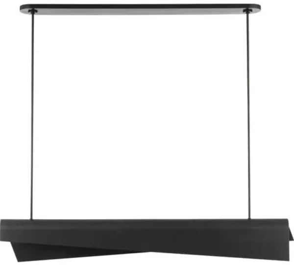 Visual Comfort - Piel 48" Linear Pendant - Black
